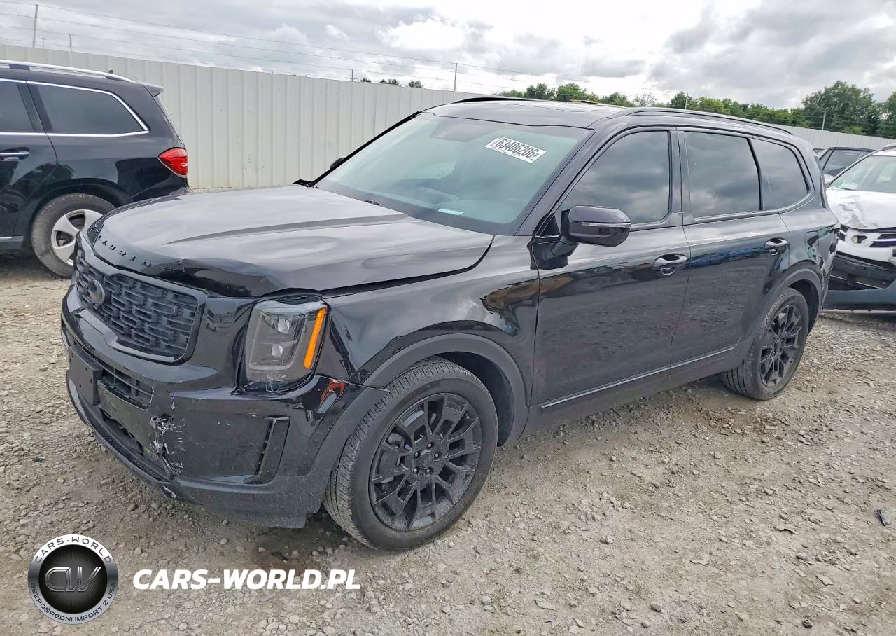 2021 Kia Telluride Sx – zdjęcie 1 z 13