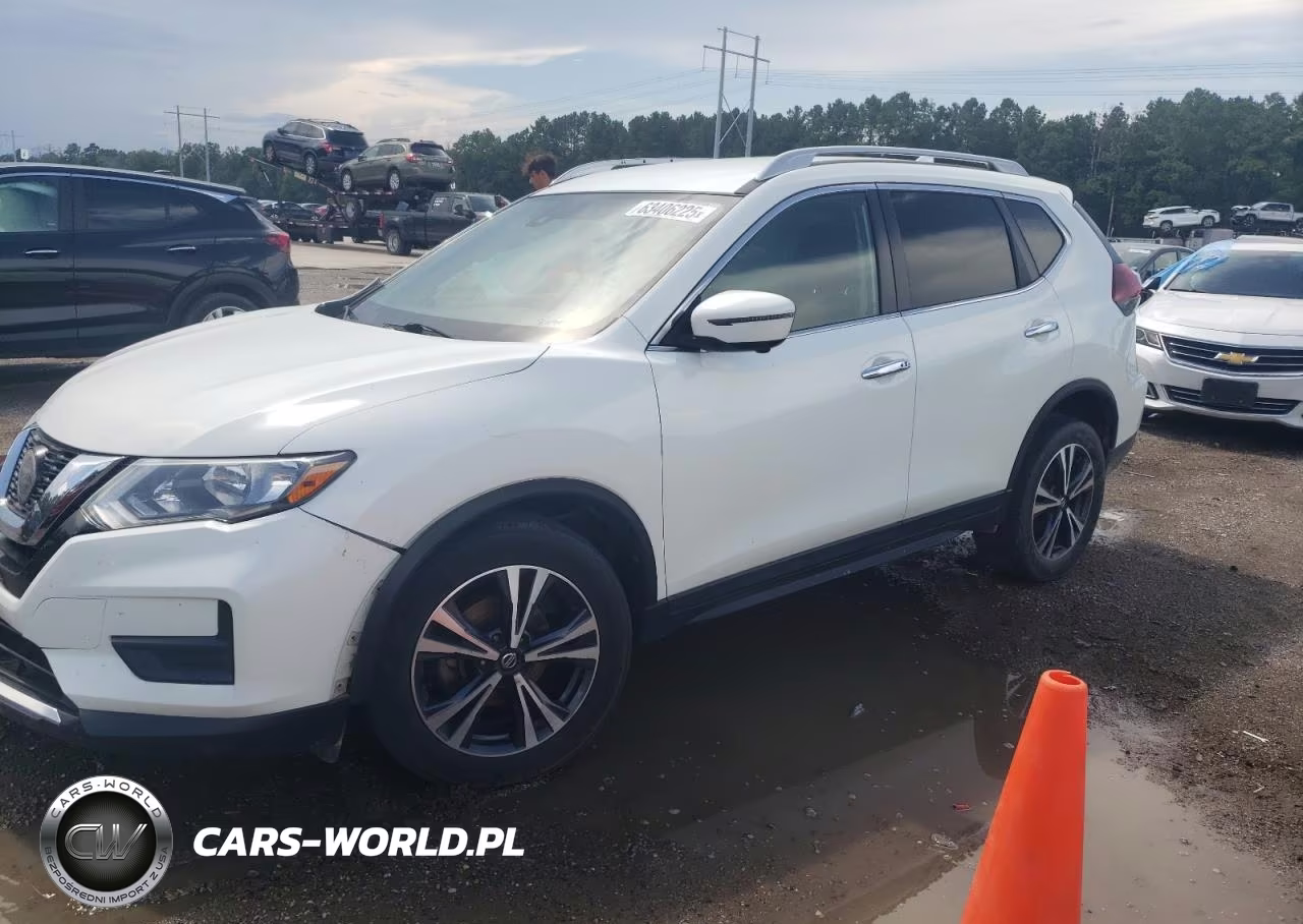 2020 Nissan Rogue S – zdjęcie 1 z 12
