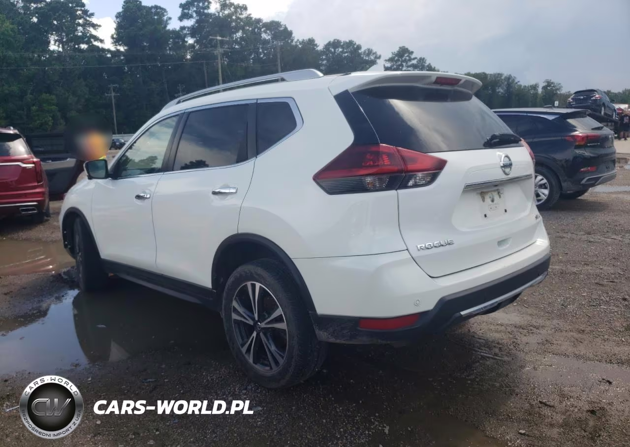 2020 Nissan Rogue S VIN:5N1AT2MV0LC777872 - 2
