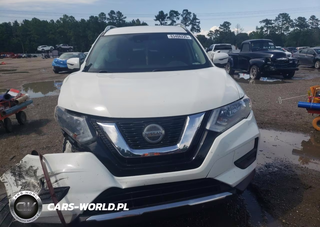 2020 Nissan Rogue S VIN:5N1AT2MV0LC777872 - 5