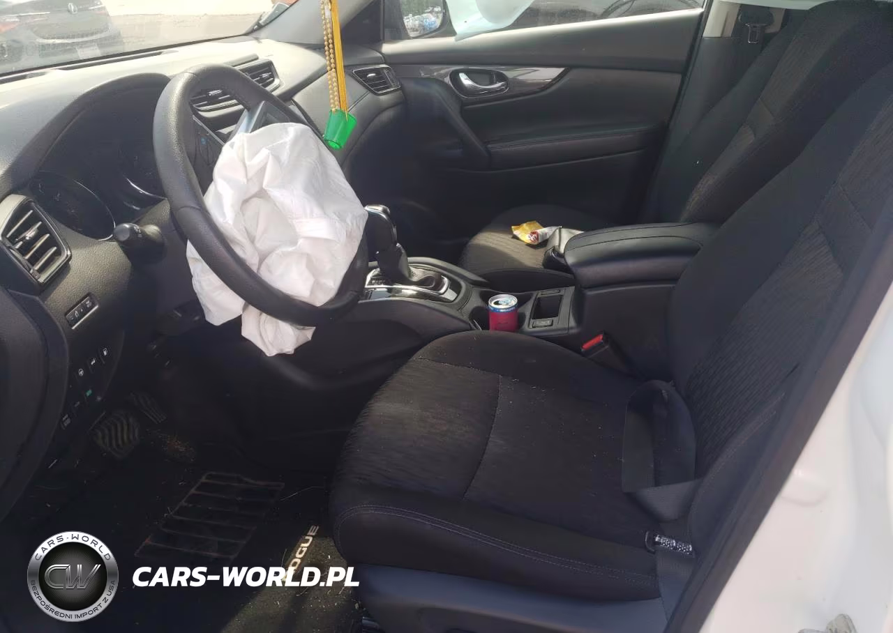 2020 Nissan Rogue S VIN:5N1AT2MV0LC777872 - 7