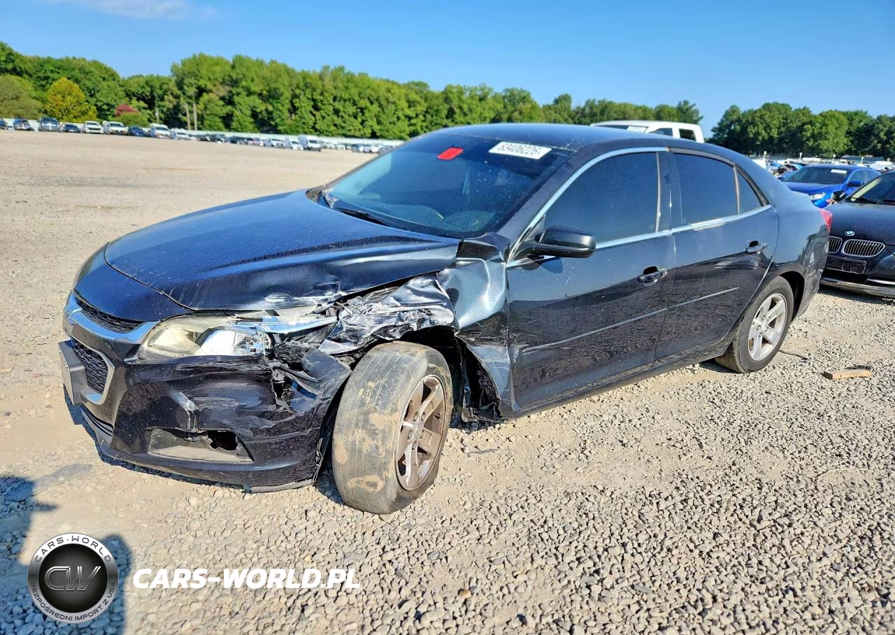 2015 Chevrolet Malibu Ls – zdjęcie 1 z 12