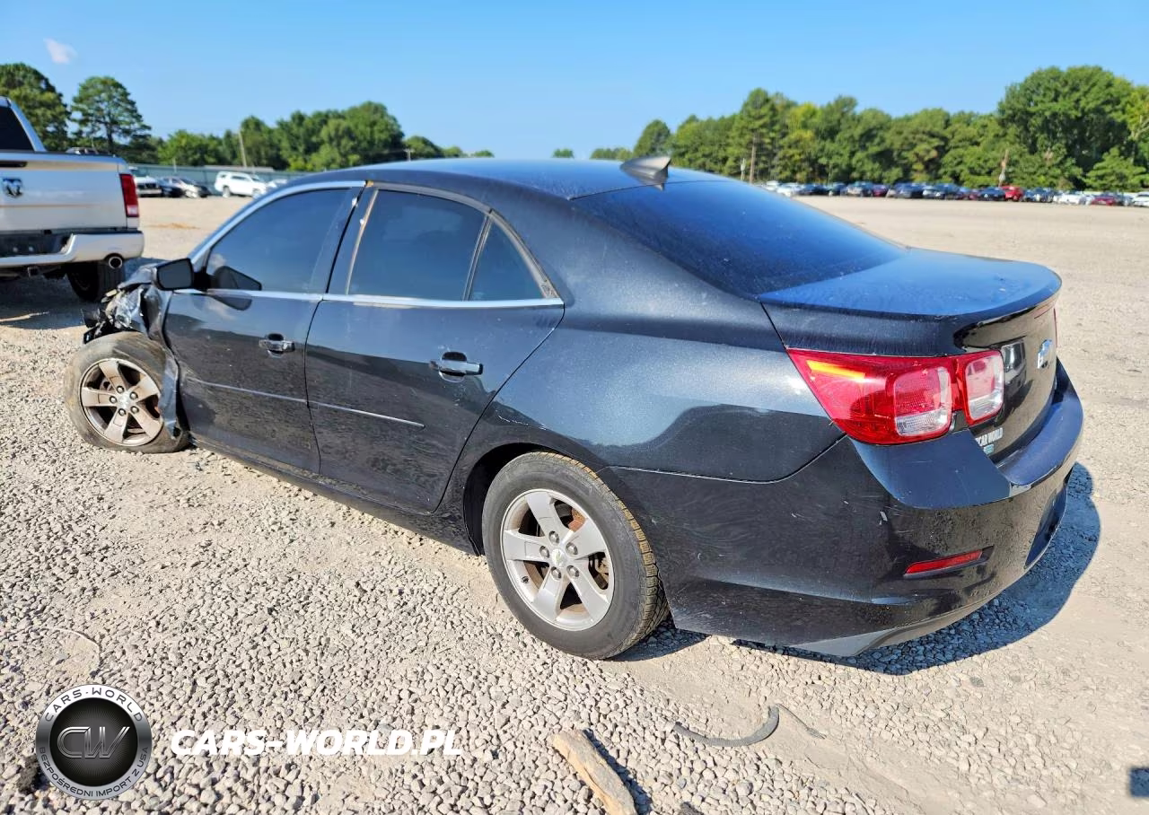2015 Chevrolet Malibu Ls VIN:1G11B5SL8FF107590 - 2