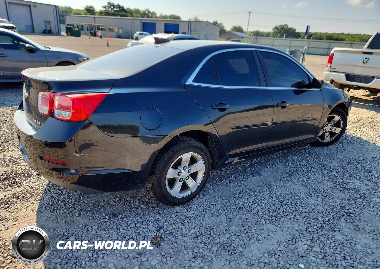 2015 Chevrolet Malibu Ls VIN:1G11B5SL8FF107590 - 3