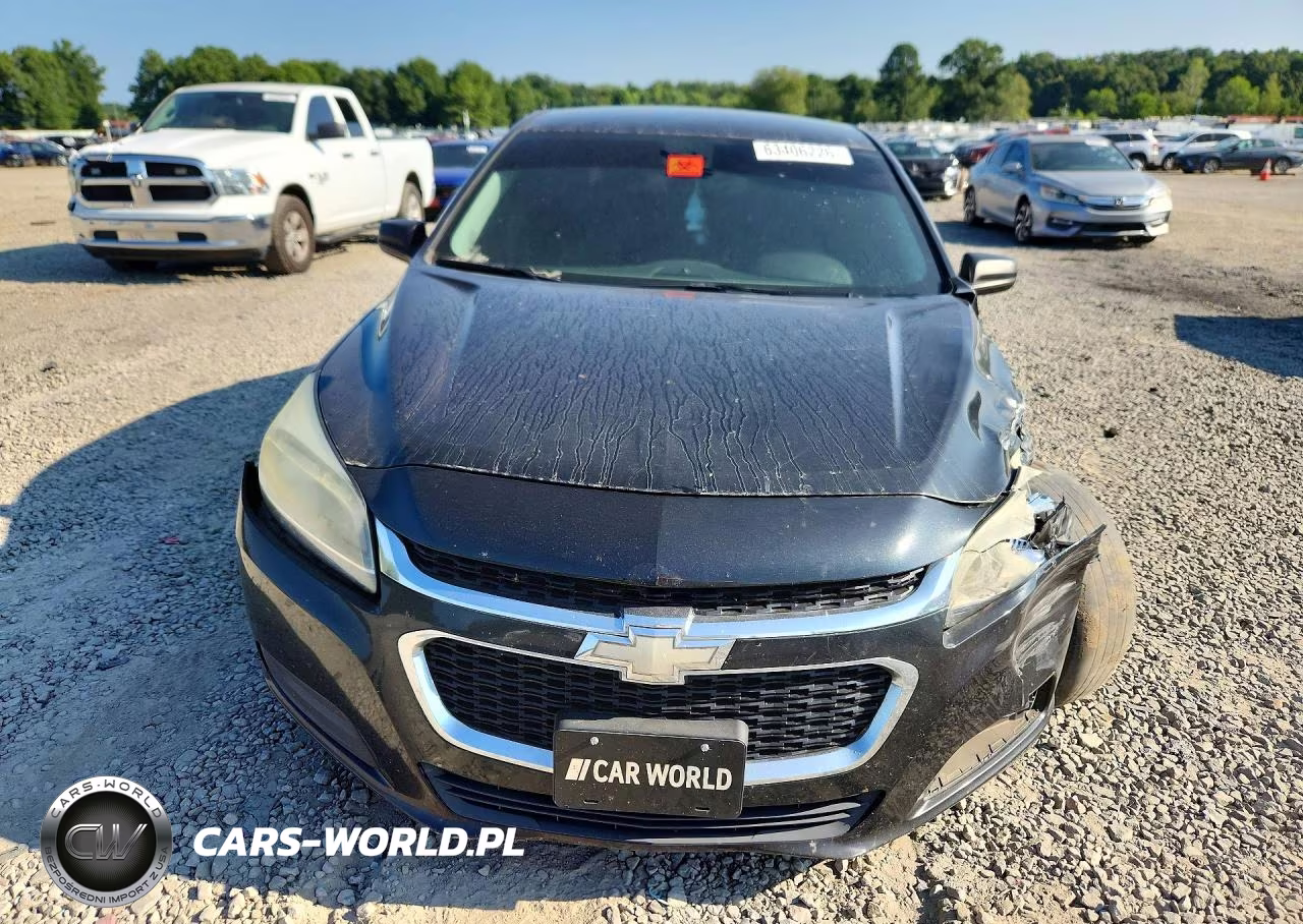 2015 Chevrolet Malibu Ls VIN:1G11B5SL8FF107590 - 5