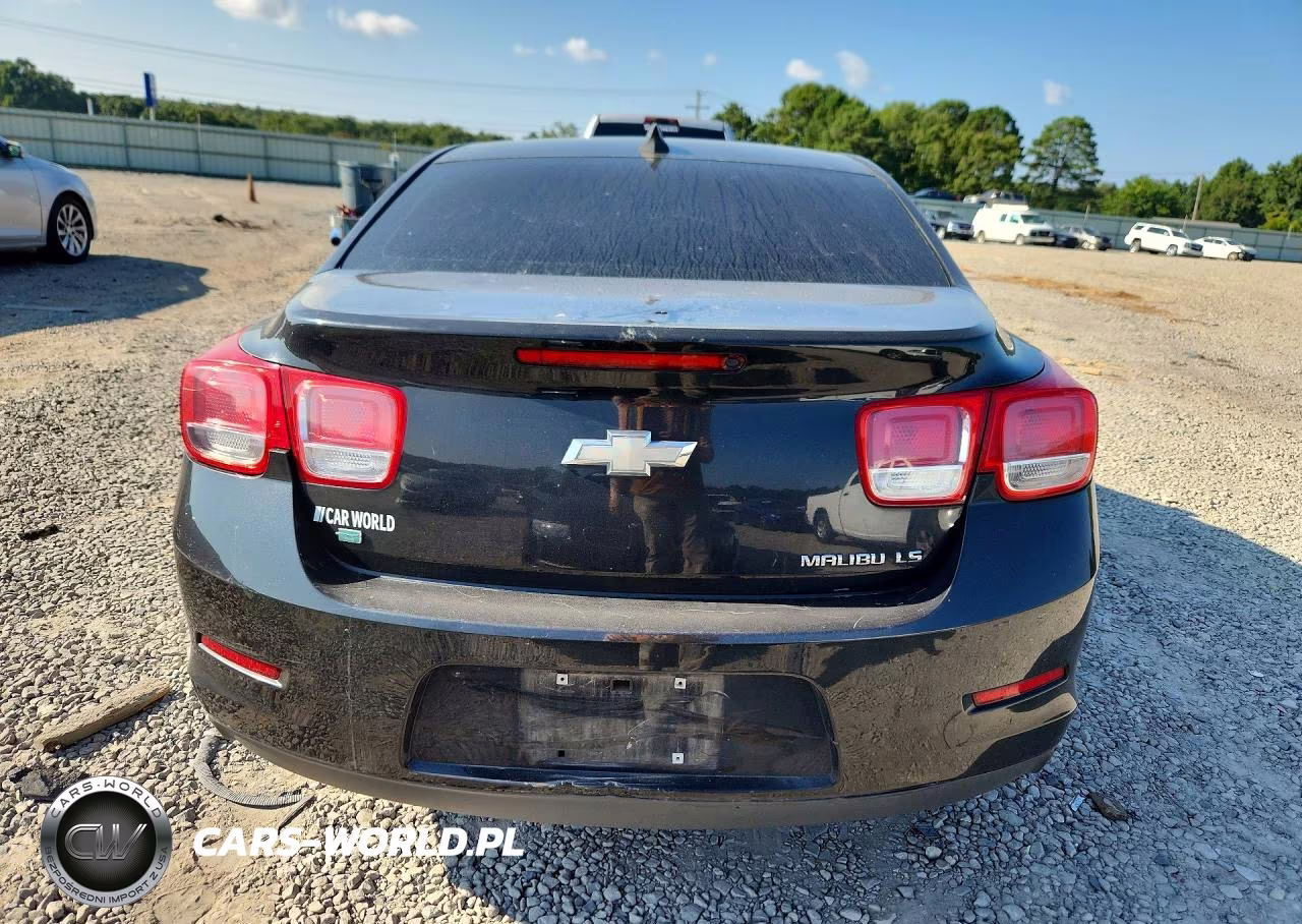 2015 Chevrolet Malibu Ls VIN:1G11B5SL8FF107590 - 6