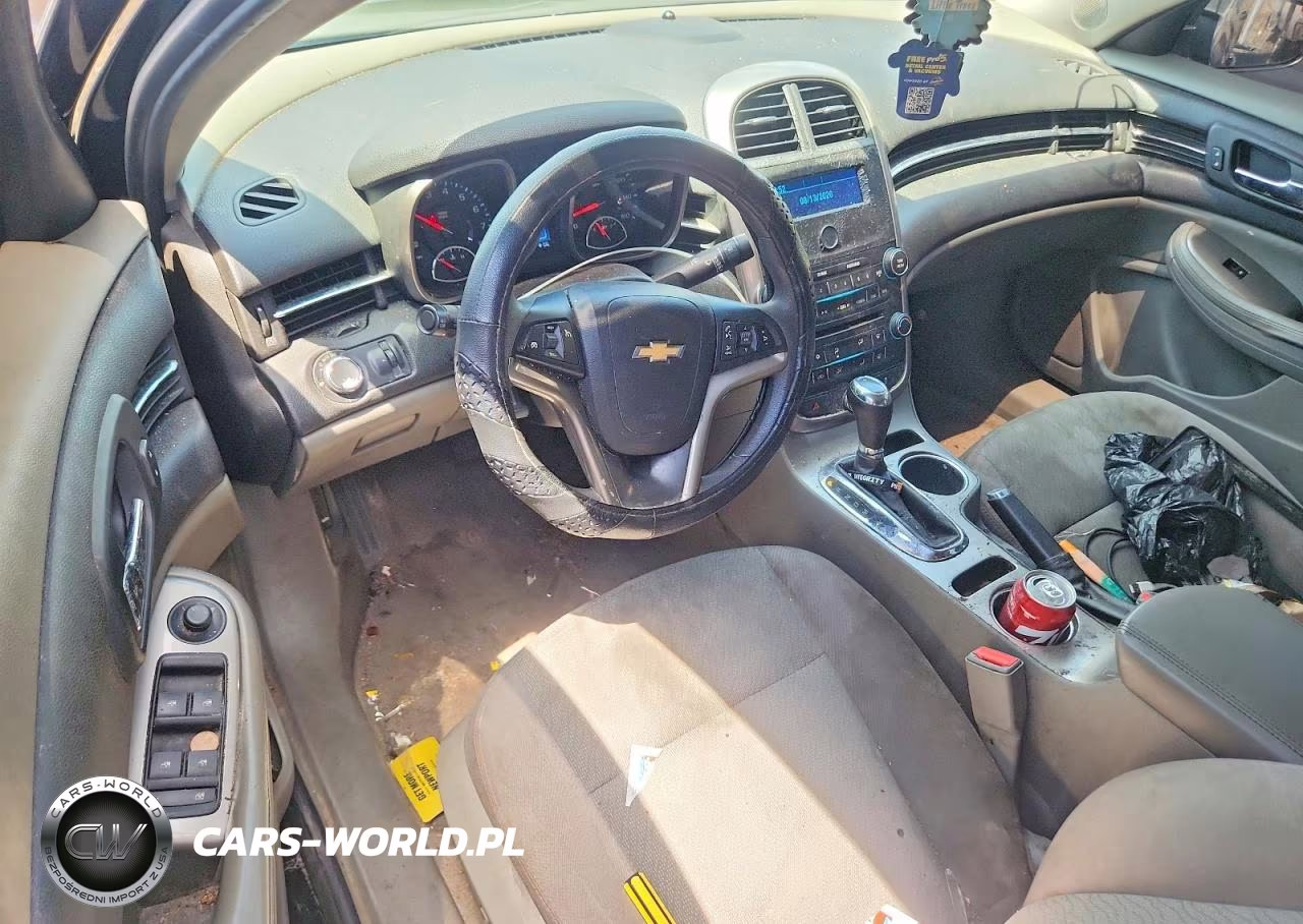 2015 Chevrolet Malibu Ls VIN:1G11B5SL8FF107590 - 8