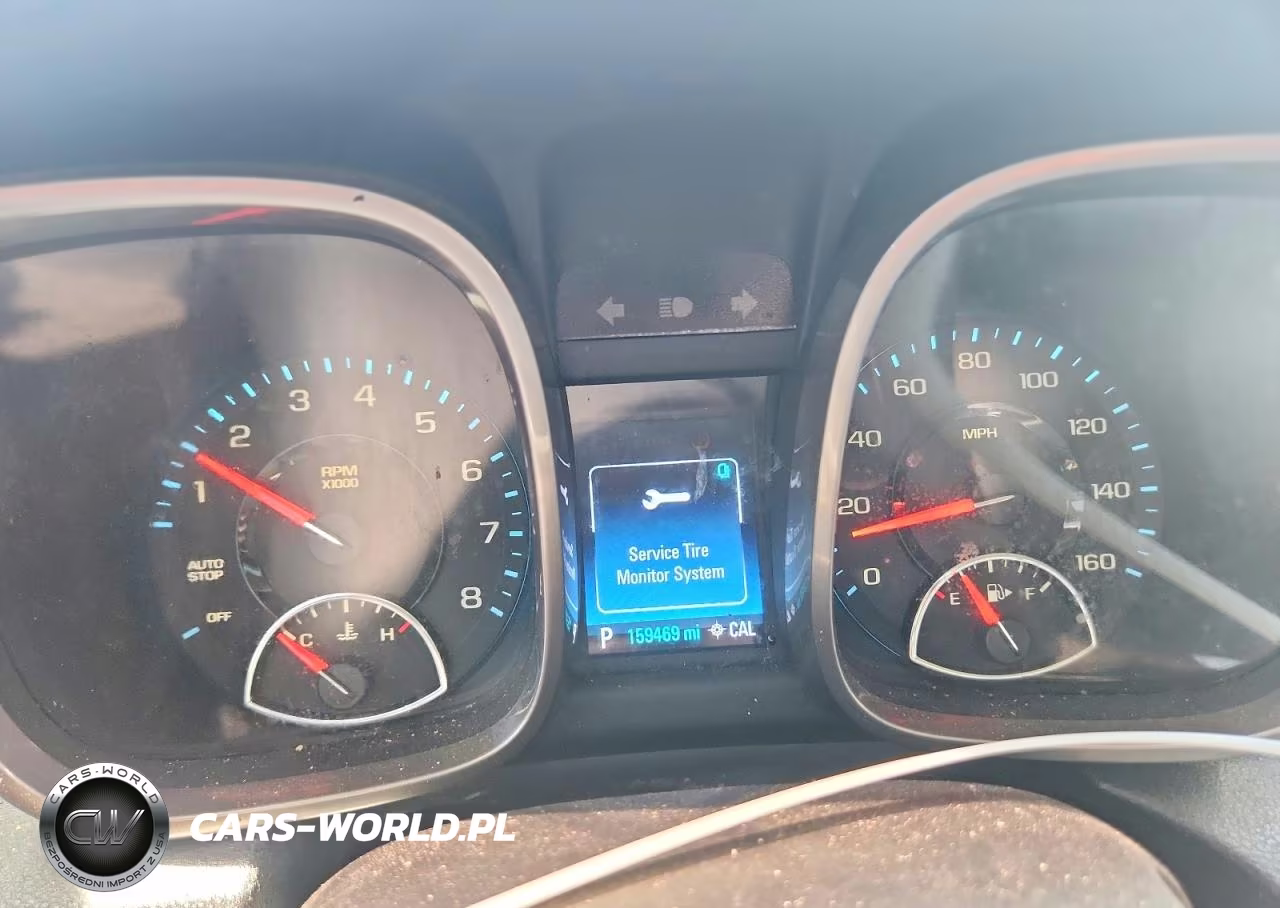 2015 Chevrolet Malibu Ls VIN:1G11B5SL8FF107590 - 9