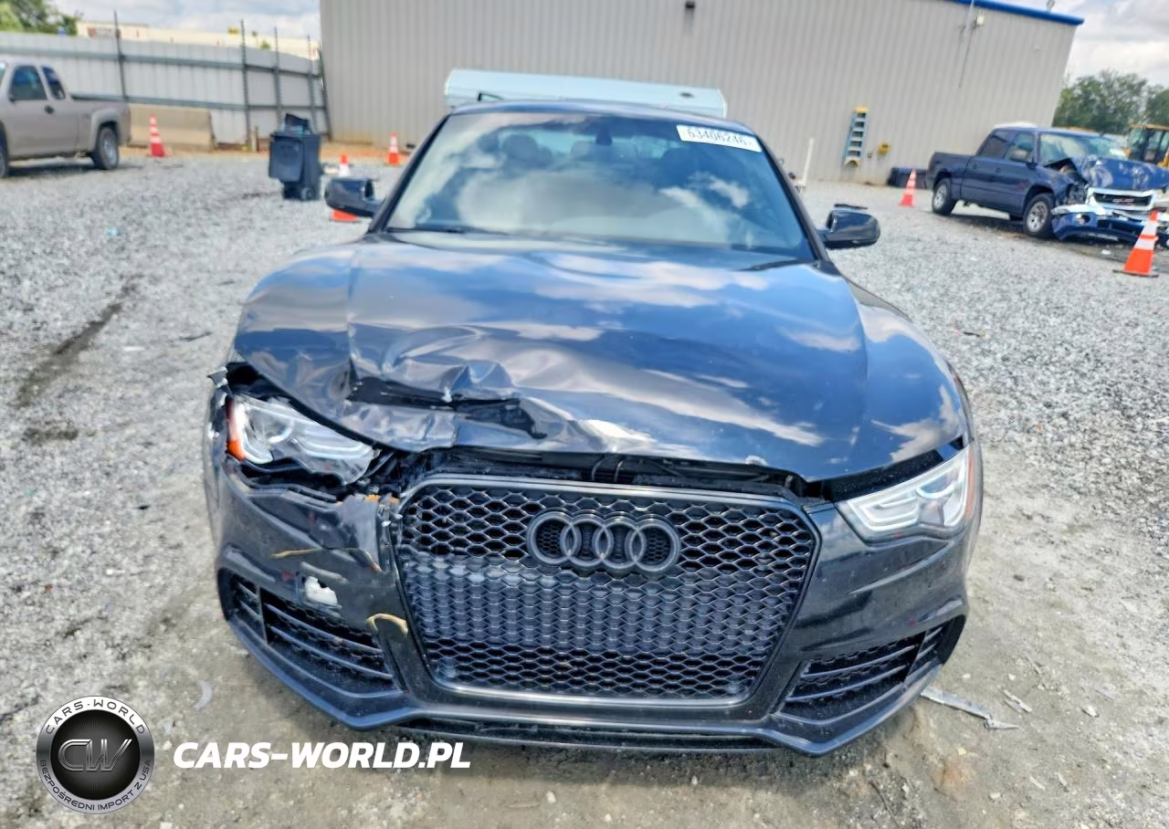 2015 Audi Rs5 VIN:WUAC6AFR2FA901657 - 5