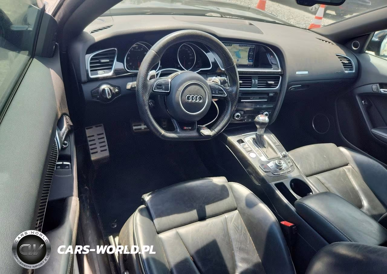 2015 Audi Rs5 VIN:WUAC6AFR2FA901657 - 8