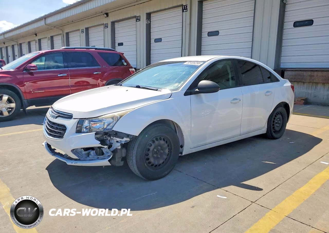 2016 Chevrolet Cruze Limited L – zdjęcie 1 z 12