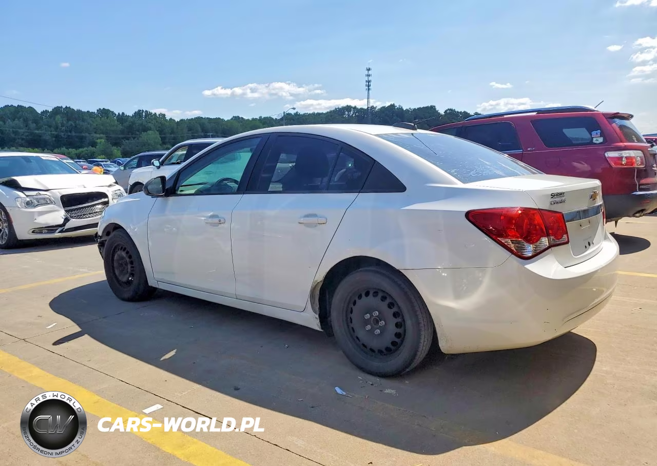 2016 Chevrolet Cruze Limited L VIN:1G1PA5SH7G7202873 - 2