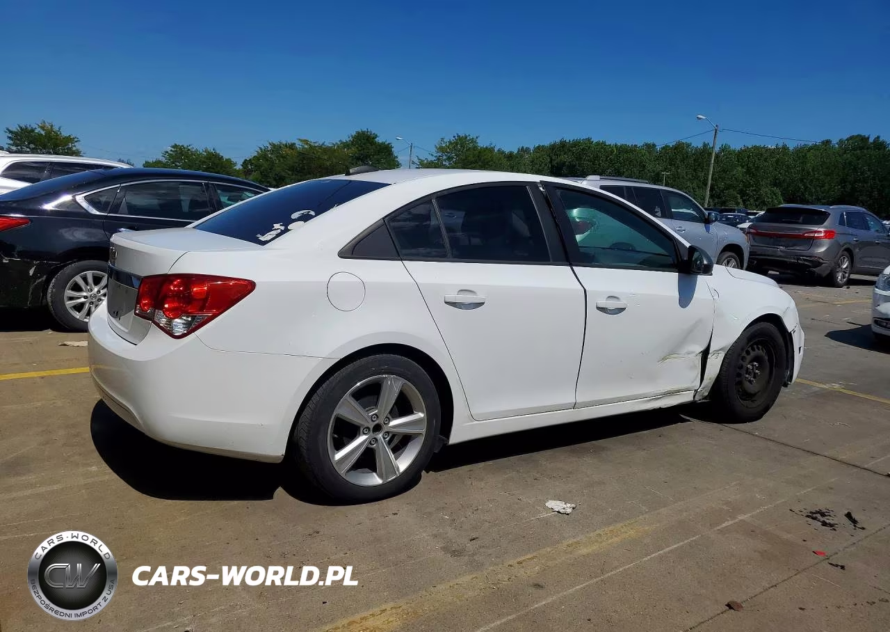 2016 Chevrolet Cruze Limited L VIN:1G1PA5SH7G7202873 - 3