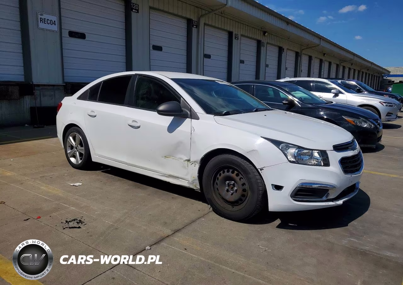 2016 Chevrolet Cruze Limited L VIN:1G1PA5SH7G7202873 - 4