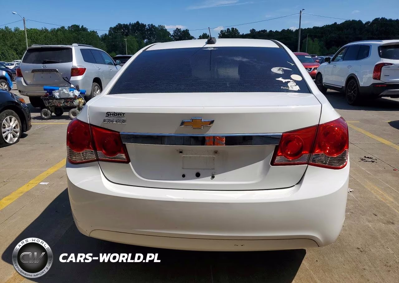 2016 Chevrolet Cruze Limited L VIN:1G1PA5SH7G7202873 - 6