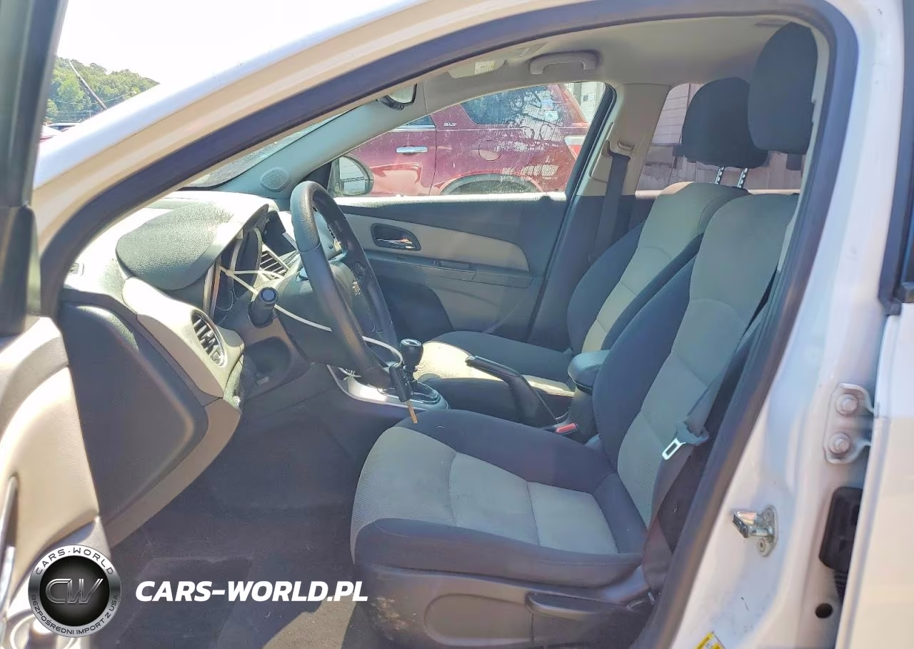 2016 Chevrolet Cruze Limited L VIN:1G1PA5SH7G7202873 - 7