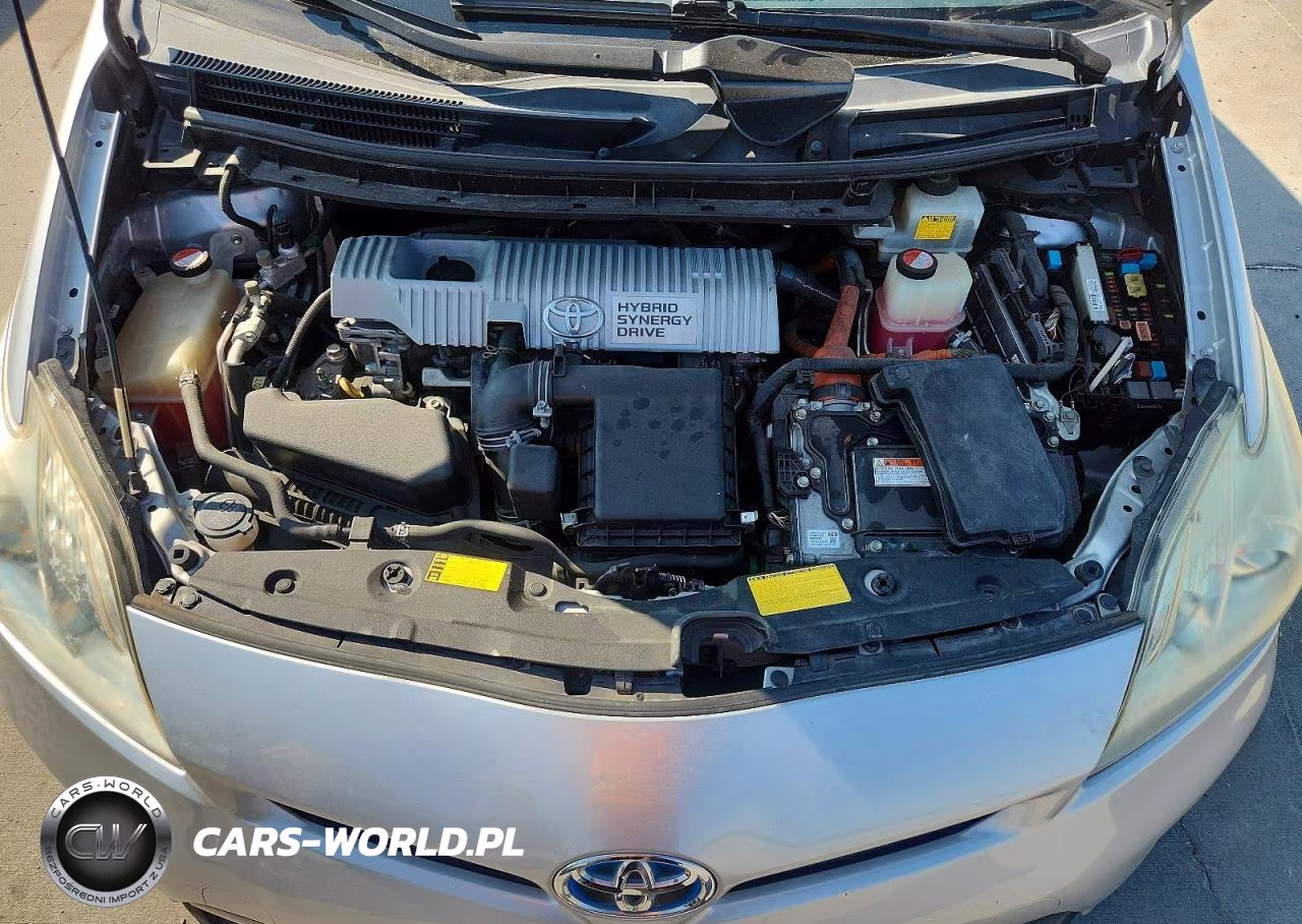 2014 Toyota Prius Three VIN:JTDKN3DU2E0370544 - 11