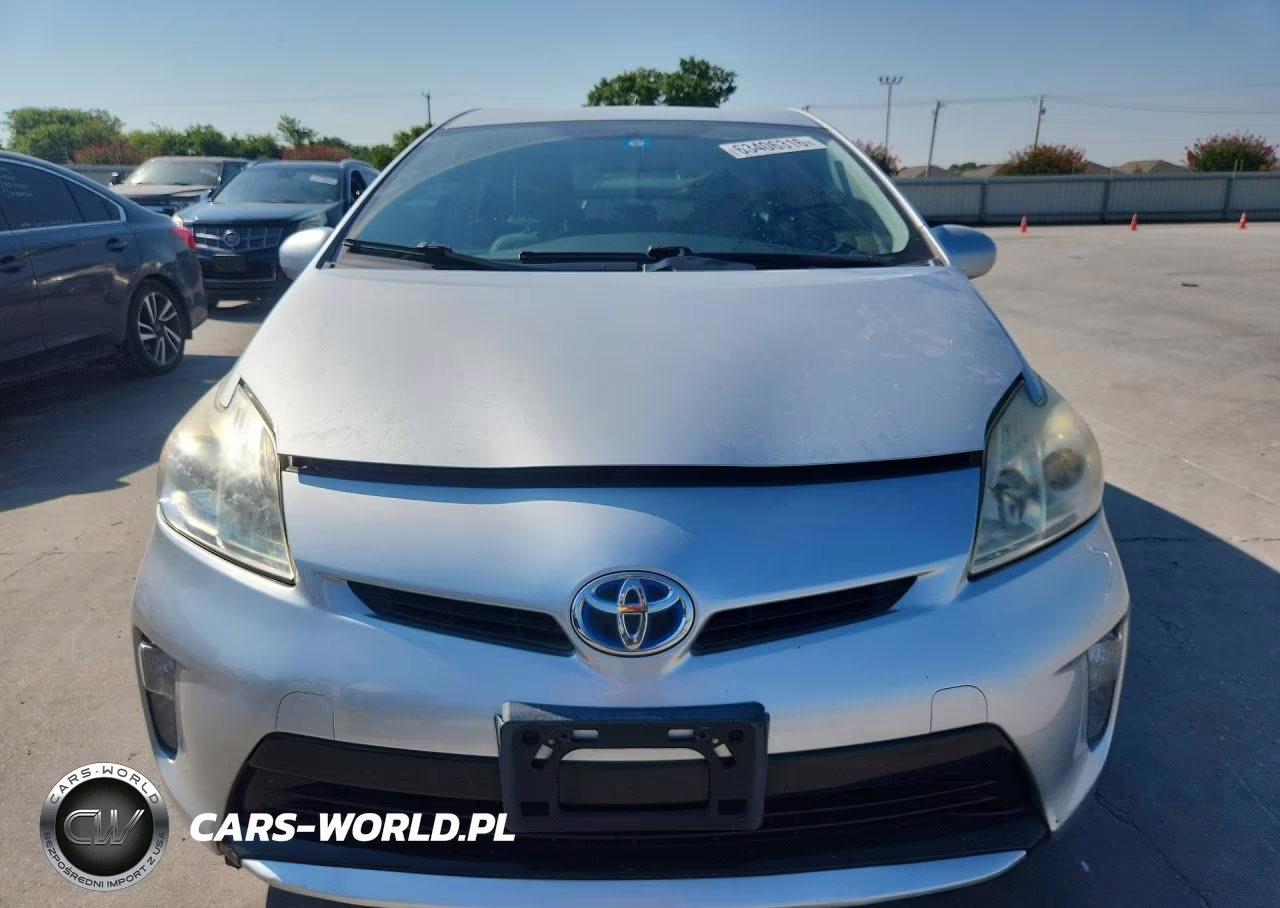 2014 Toyota Prius Three VIN:JTDKN3DU2E0370544 - 5