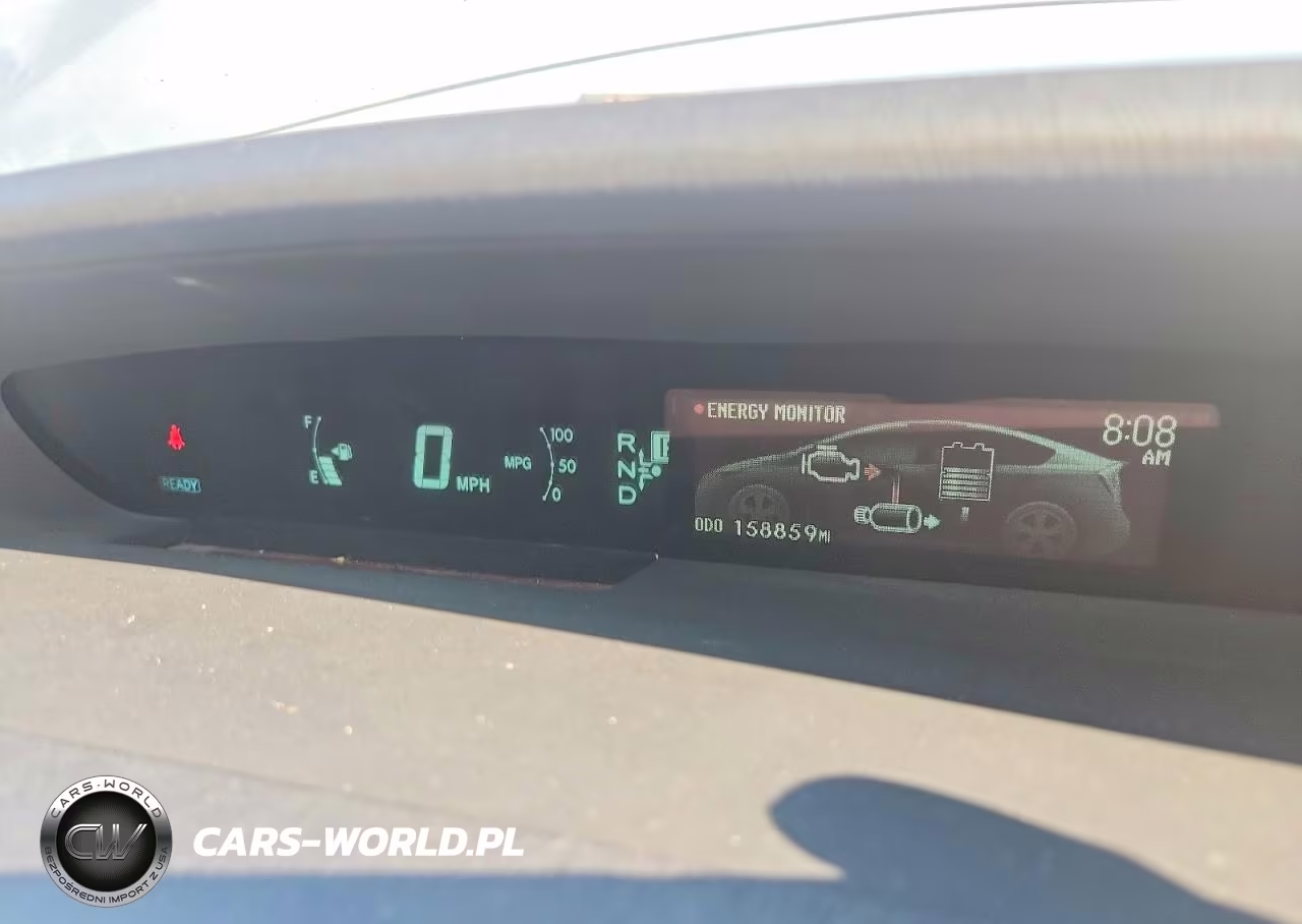 2014 Toyota Prius Three VIN:JTDKN3DU2E0370544 - 9