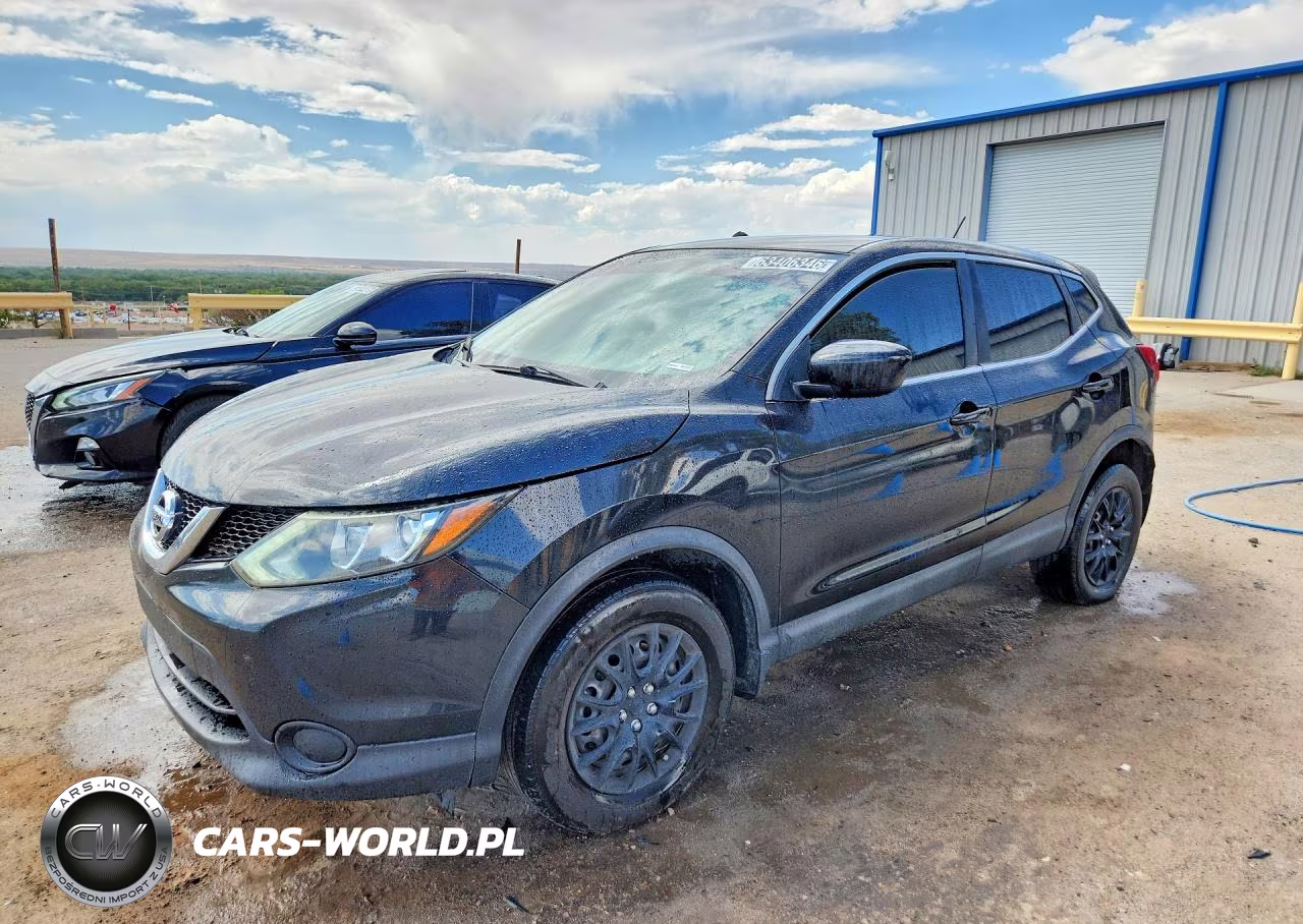2018 Nissan Rogue Sport S