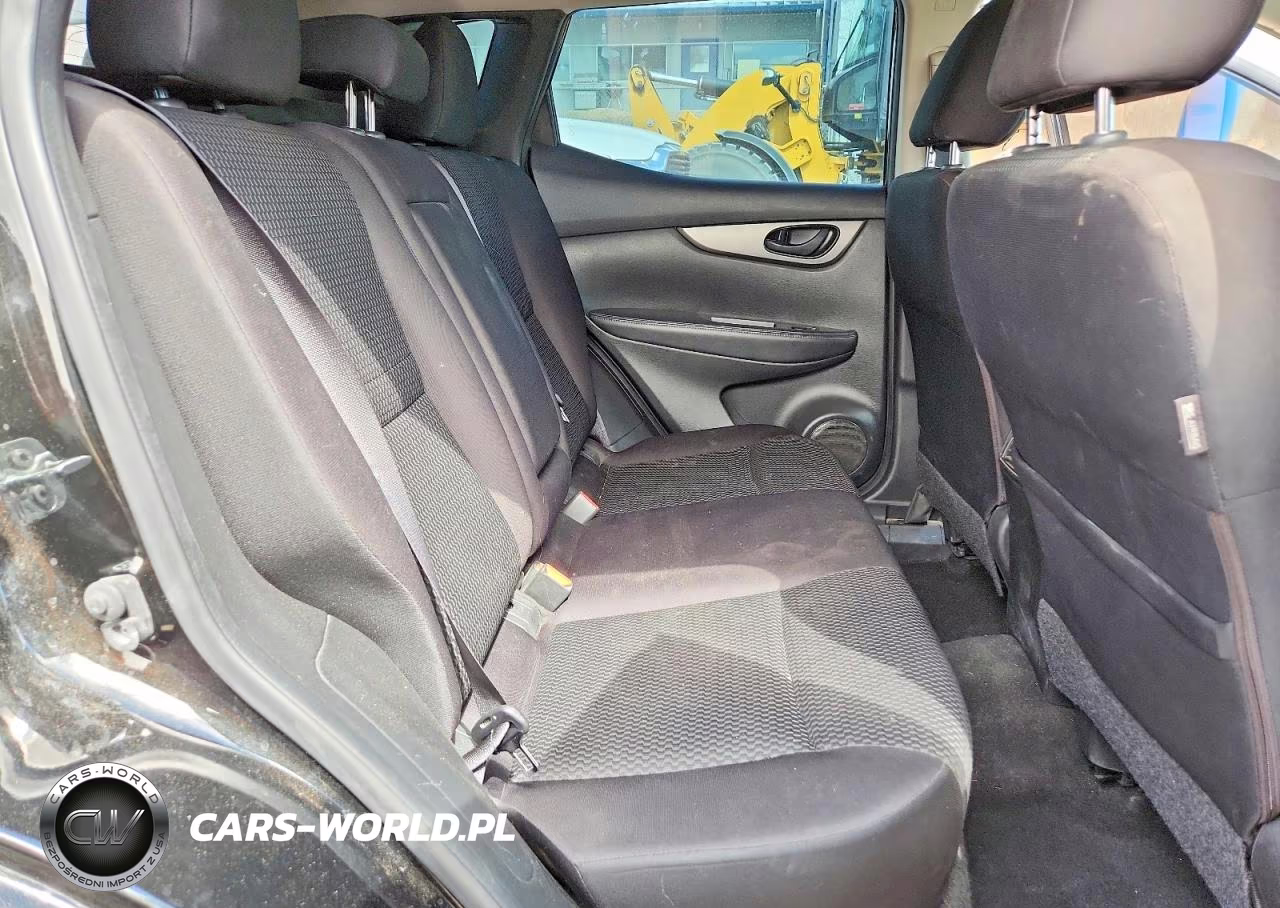 2018 Nissan Rogue Sport S VIN:JN1BJ1CP4JW103895 - 11
