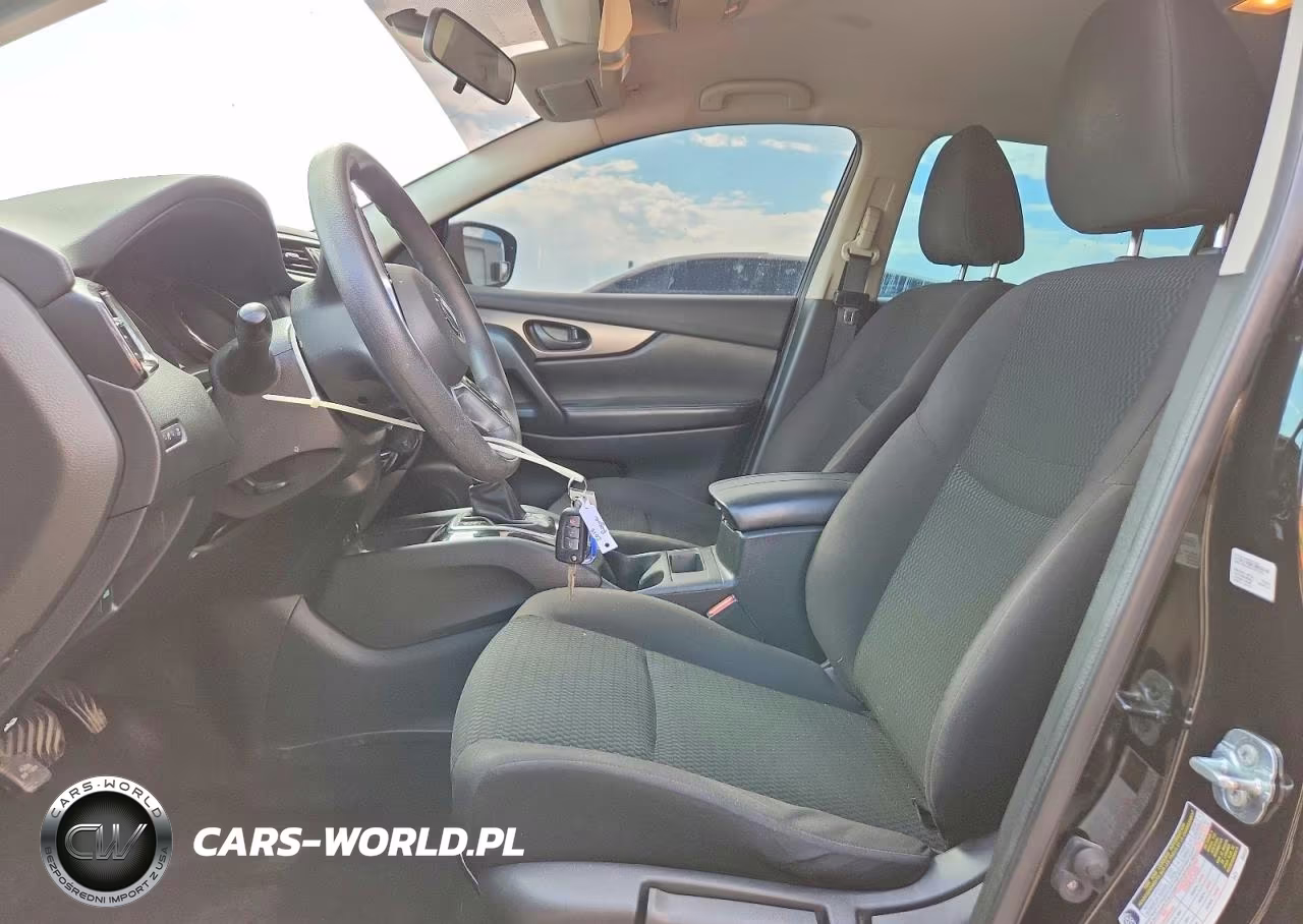 2018 Nissan Rogue Sport S VIN:JN1BJ1CP4JW103895 - 7