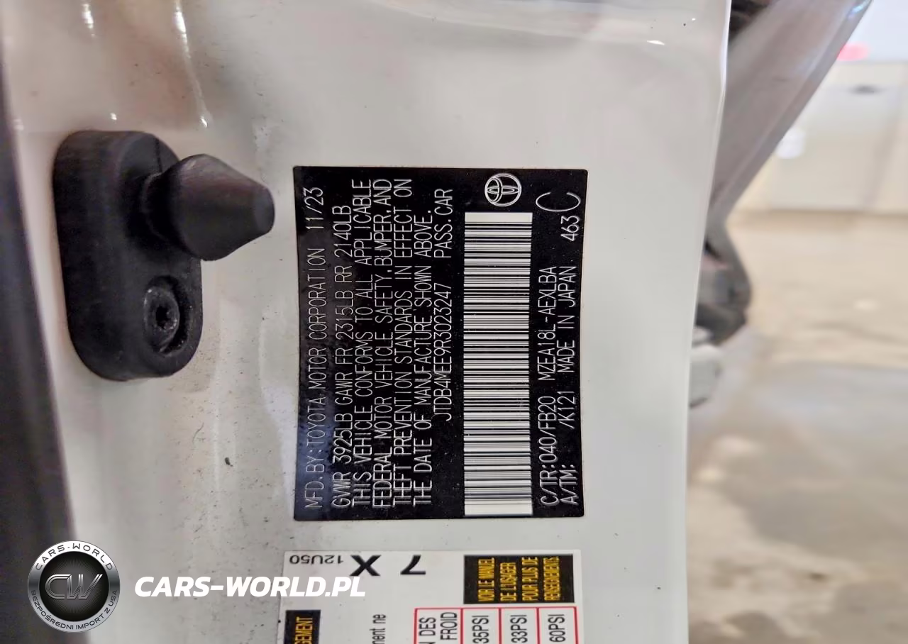 2024 Toyota Corolla Le VIN:JTDB4MEE9R3023247 - 12