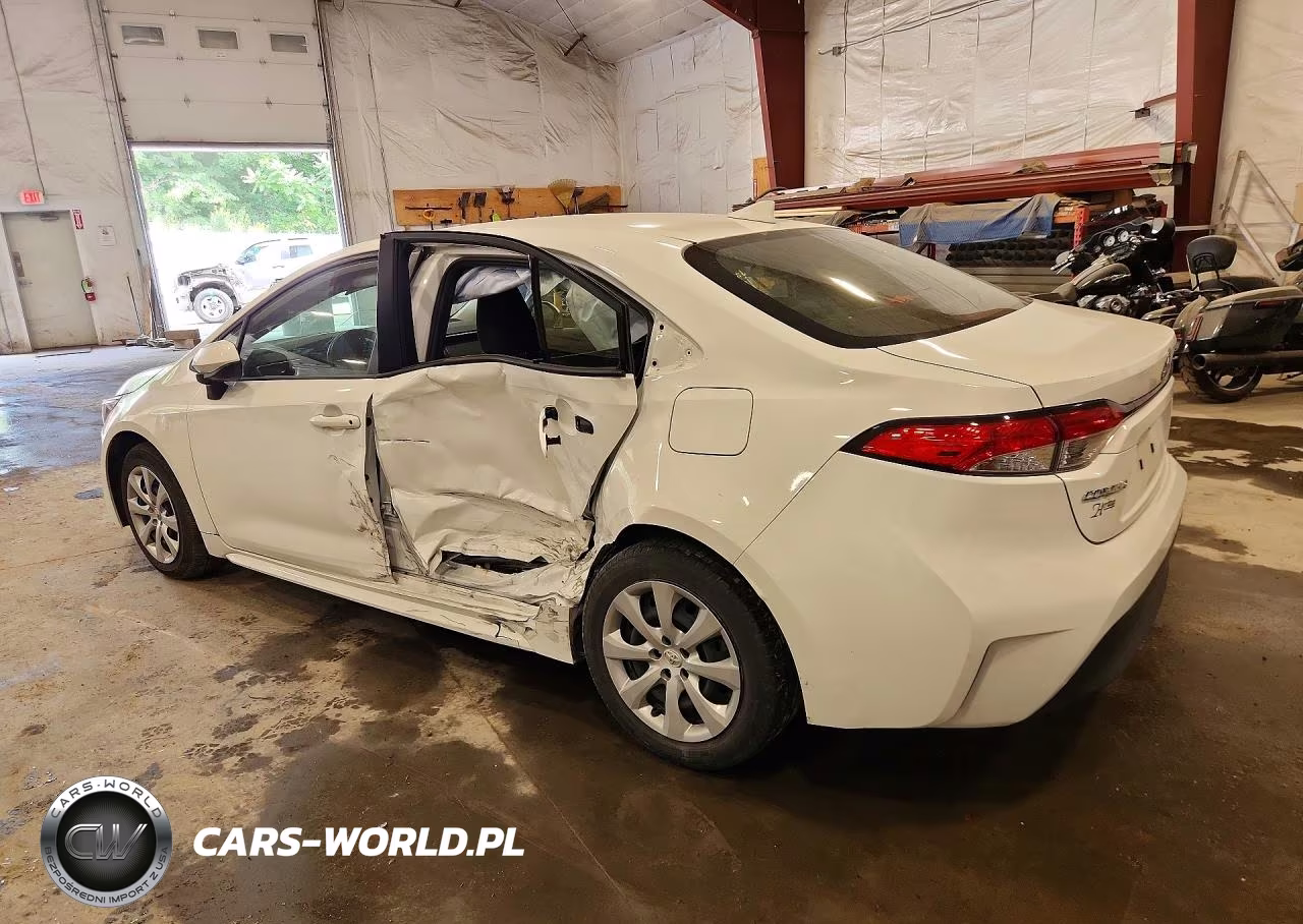 2024 Toyota Corolla Le VIN:JTDB4MEE9R3023247 - 2
