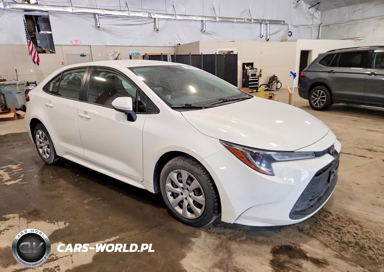 2024 Toyota Corolla Le VIN:JTDB4MEE9R3023247 - 4