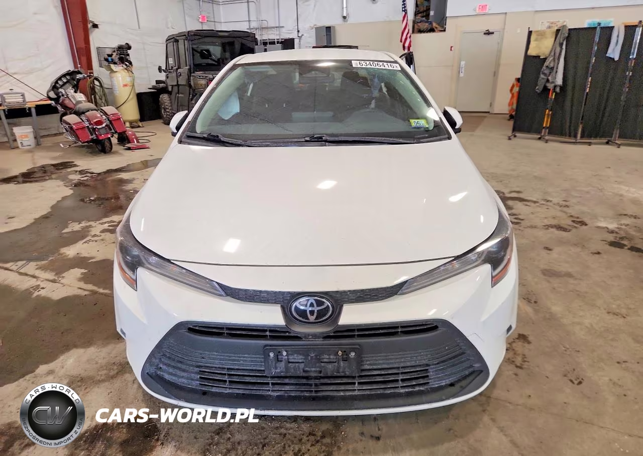 2024 Toyota Corolla Le VIN:JTDB4MEE9R3023247 - 5
