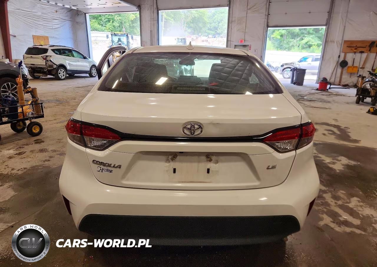 2024 Toyota Corolla Le VIN:JTDB4MEE9R3023247 - 6