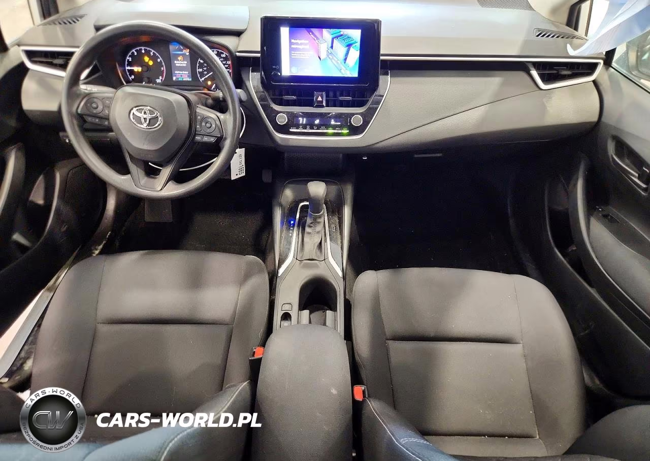 2024 Toyota Corolla Le VIN:JTDB4MEE9R3023247 - 8
