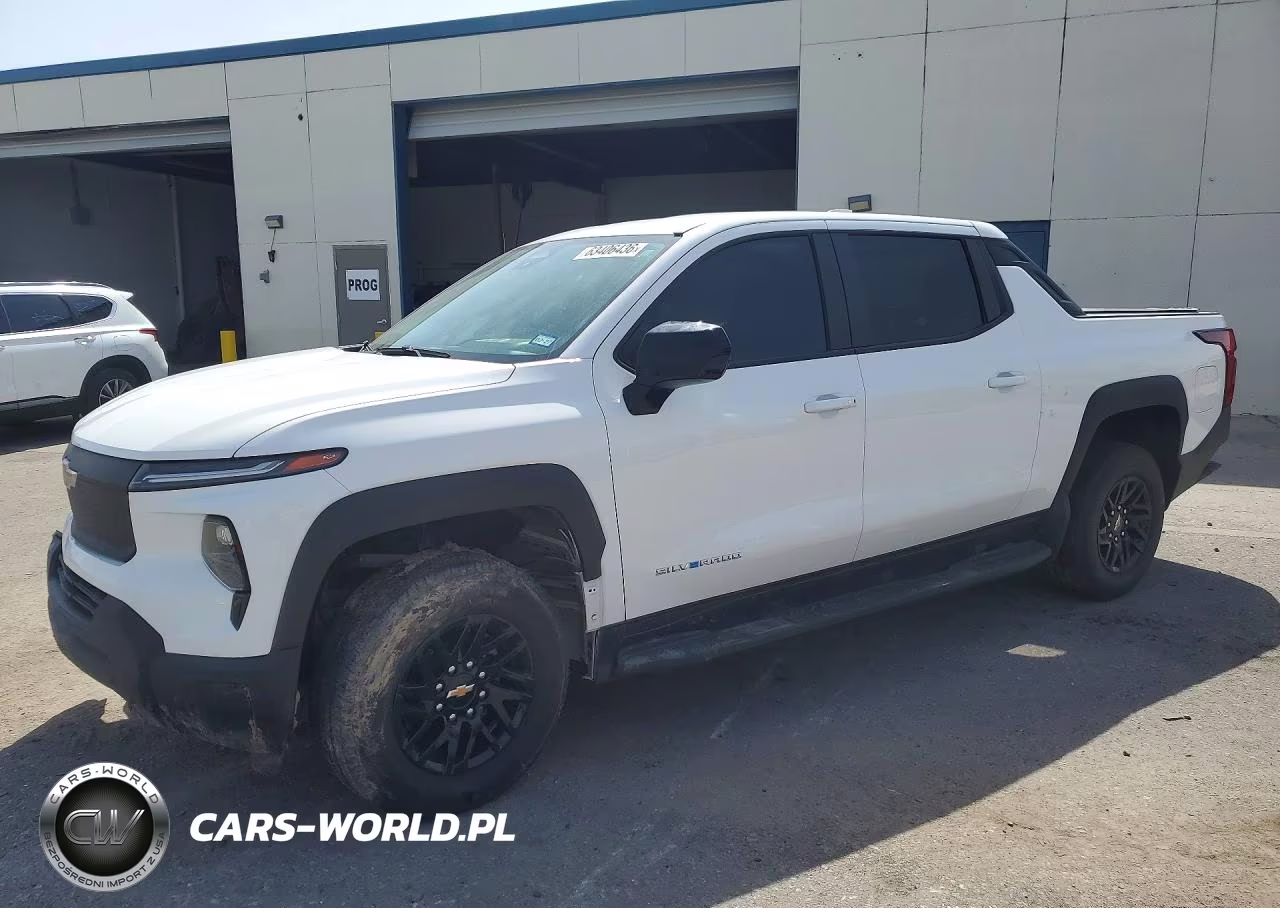 2024 Chevrolet Silverado – zdjęcie 1 z 13