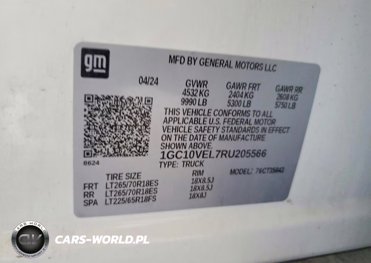 2024 Chevrolet Silverado VIN:1GC10VEL7RU205566 - 13