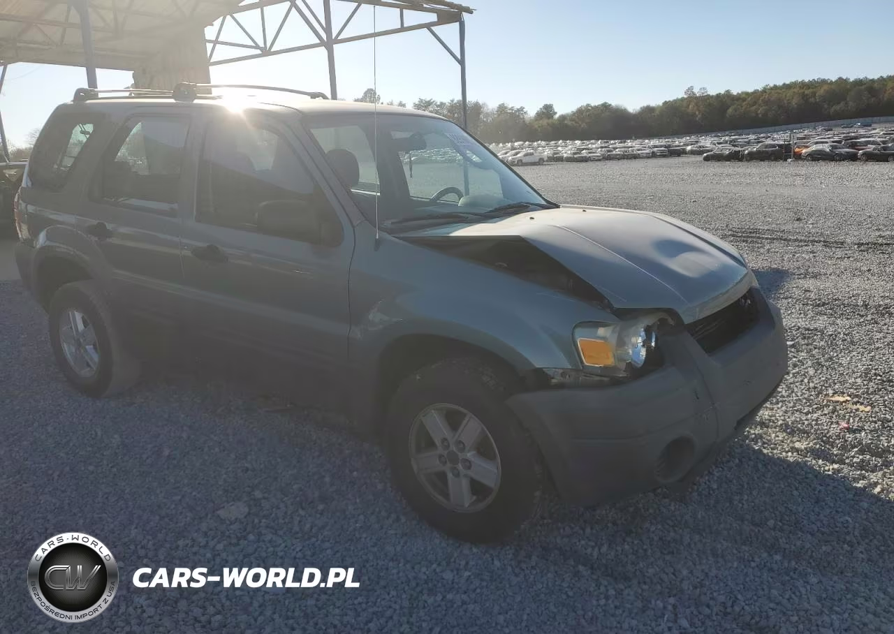2005 Ford Escape Xls VIN:1FMYU02Z15DA05657 - 4
