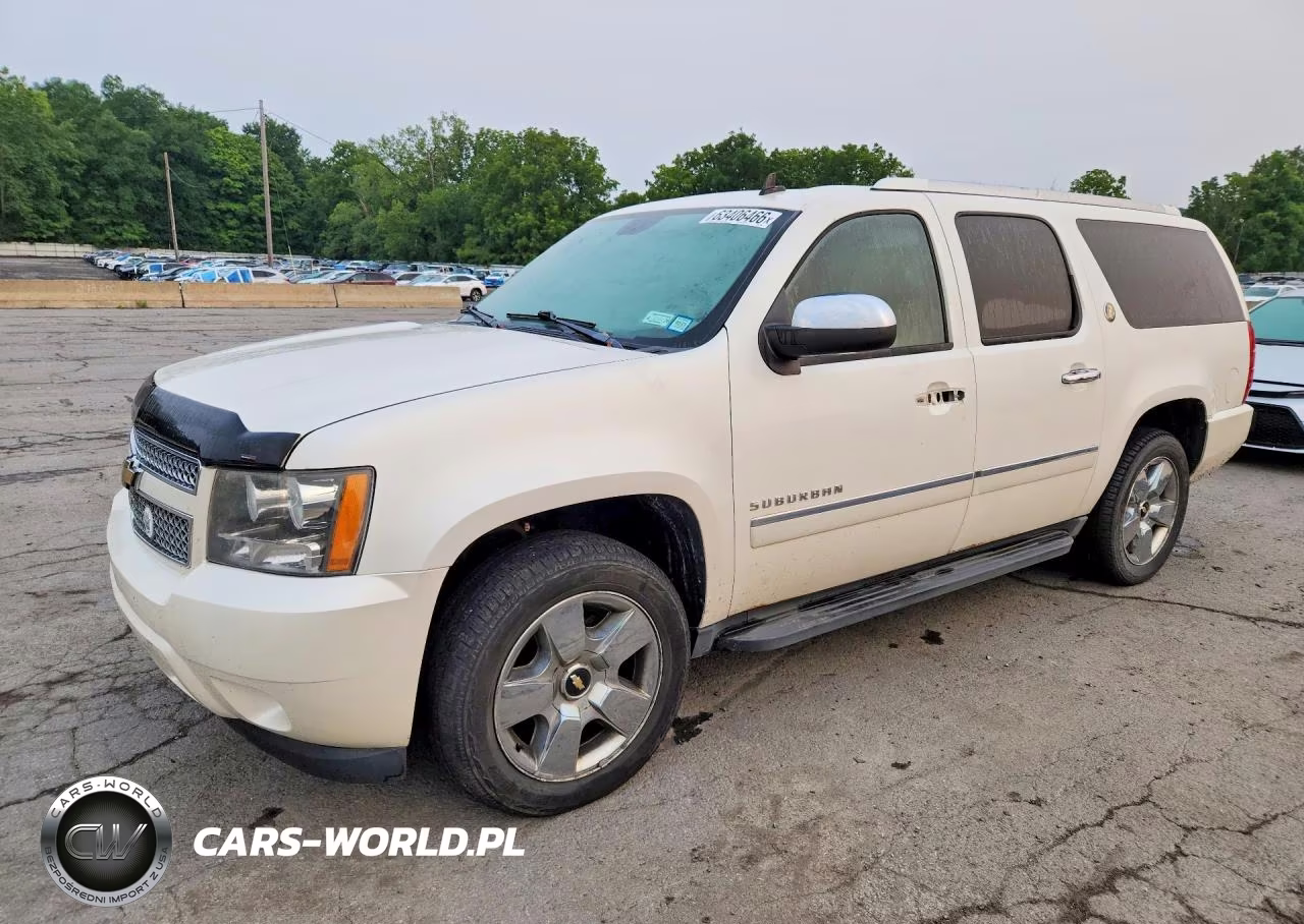 2010 Chevrolet Suburban K1500 Ltz VIN:1GNUKKE31AR273981 - 1