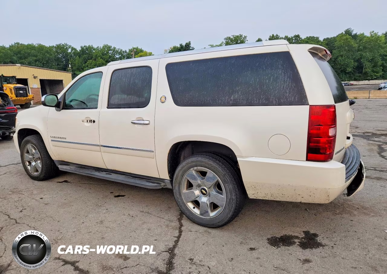 2010 Chevrolet Suburban K1500 Ltz VIN:1GNUKKE31AR273981 - 2