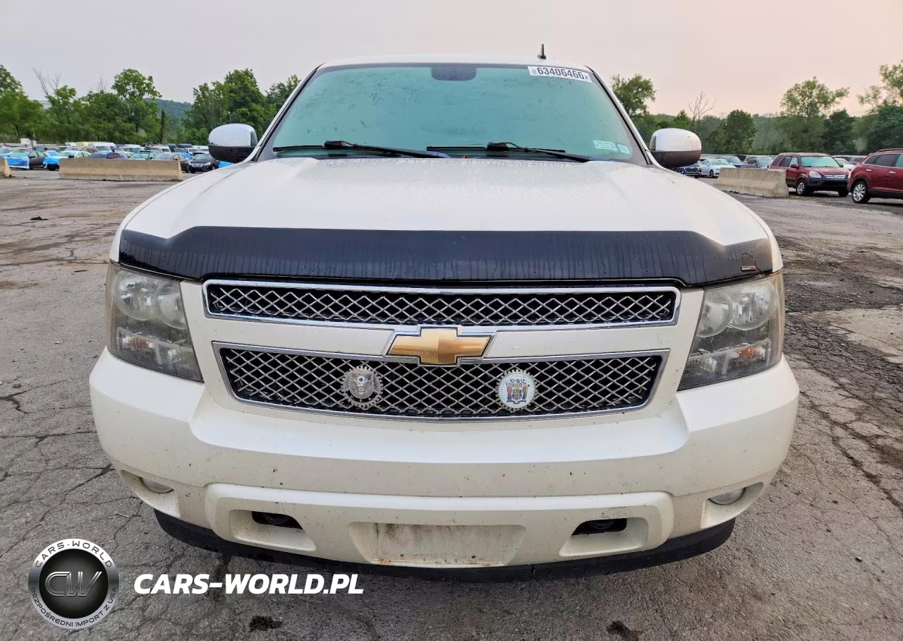 2010 Chevrolet Suburban K1500 Ltz VIN:1GNUKKE31AR273981 - 5