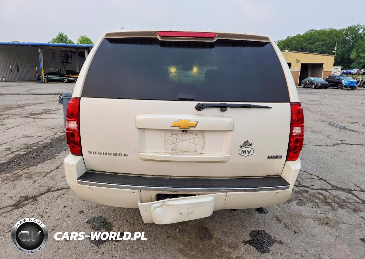 2010 Chevrolet Suburban K1500 Ltz VIN:1GNUKKE31AR273981 - 6