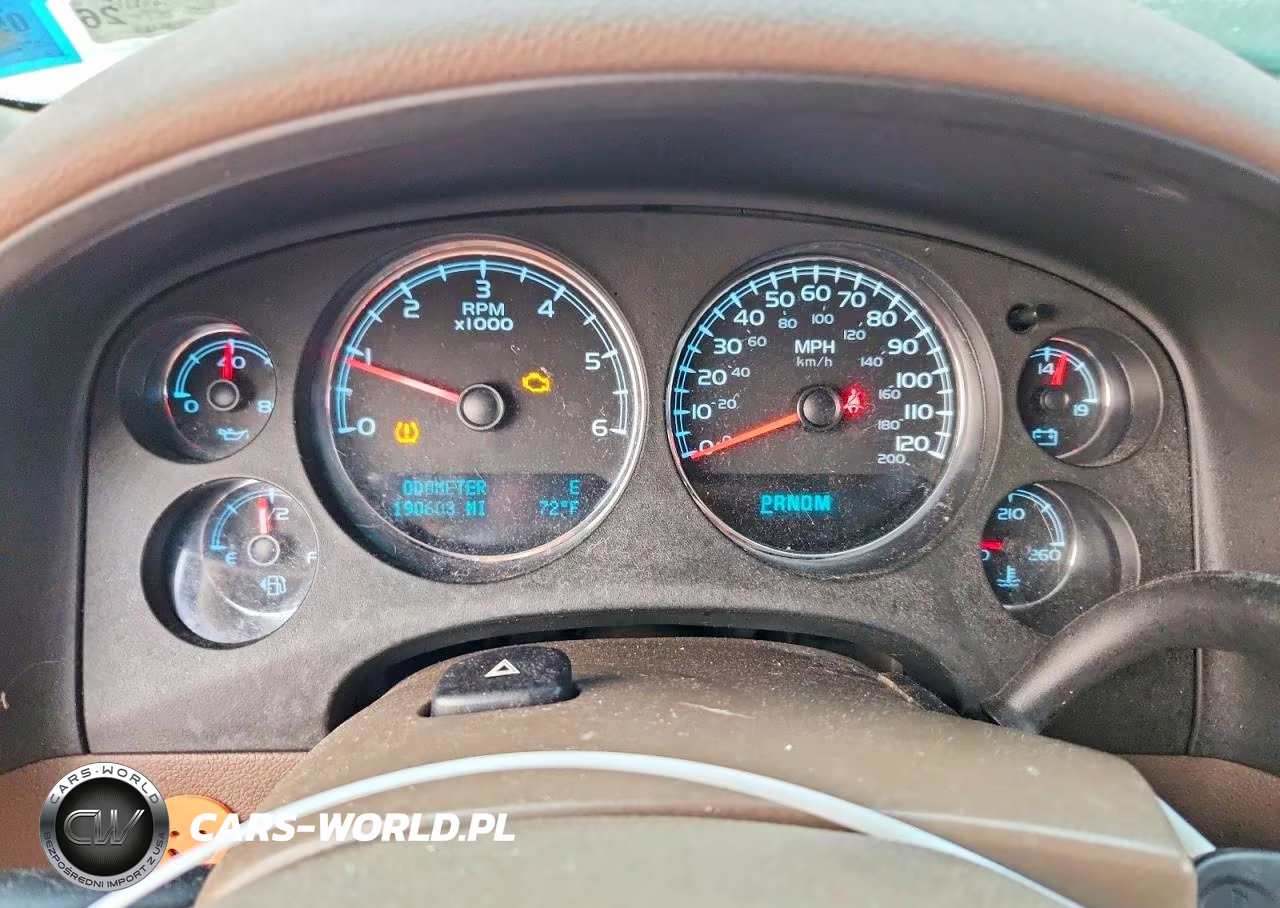 2010 Chevrolet Suburban K1500 Ltz VIN:1GNUKKE31AR273981 - 9