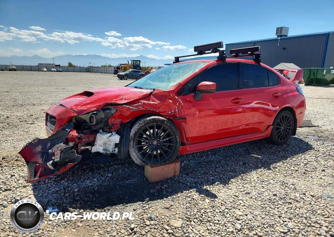 2016 Subaru Wrx Limited