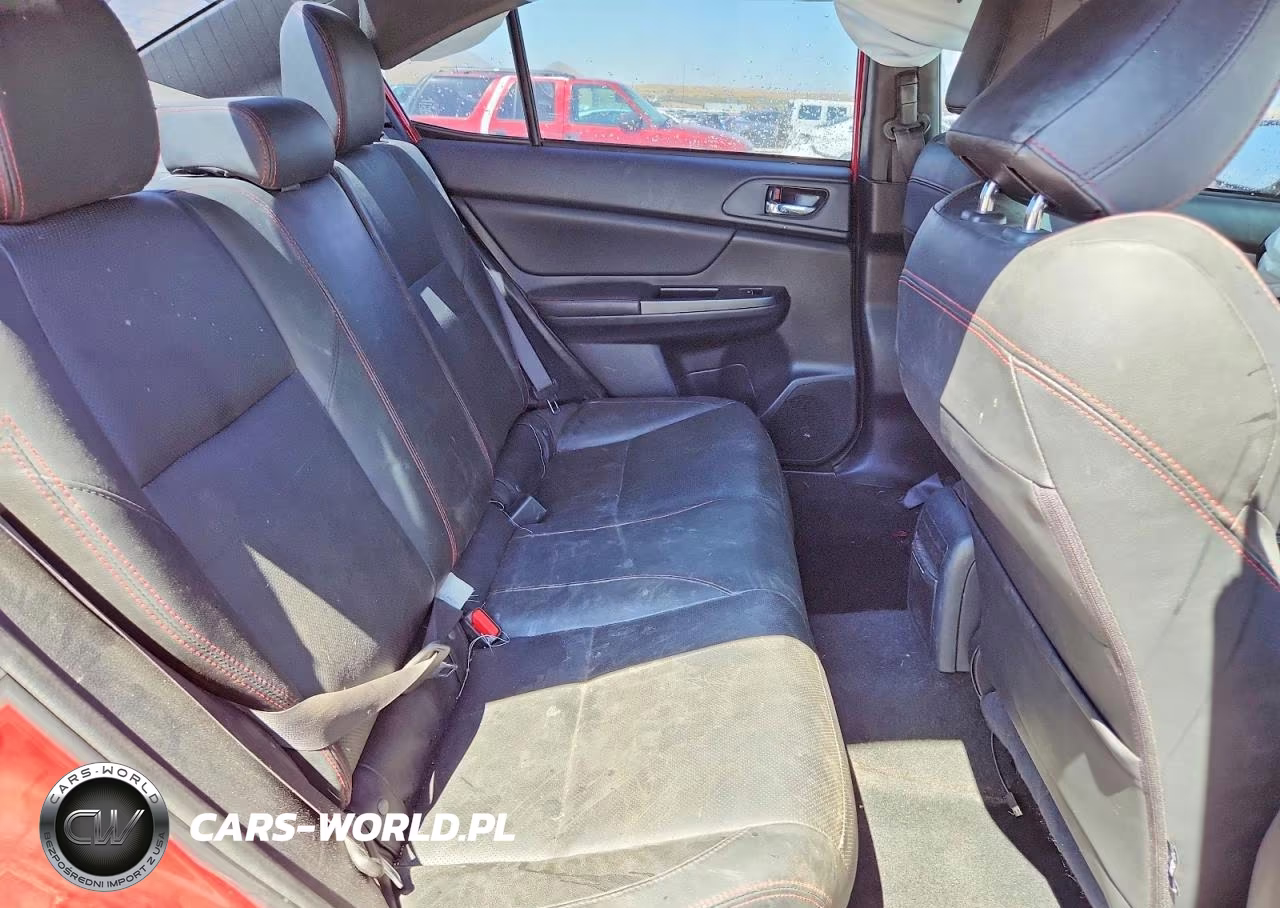 2016 Subaru Wrx Limited VIN:JF1VA1J67G8827894 - 10