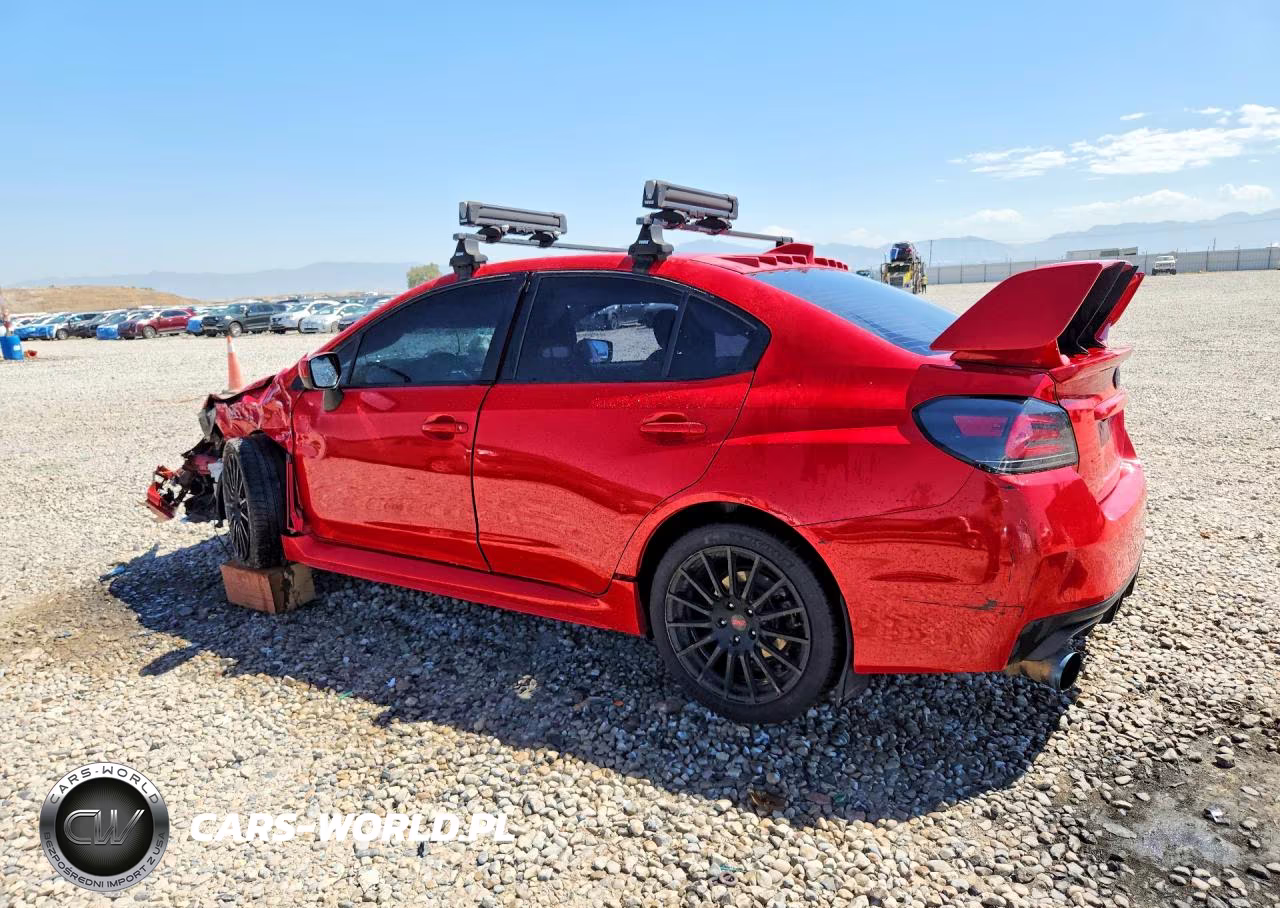 2016 Subaru Wrx Limited VIN:JF1VA1J67G8827894 - 2