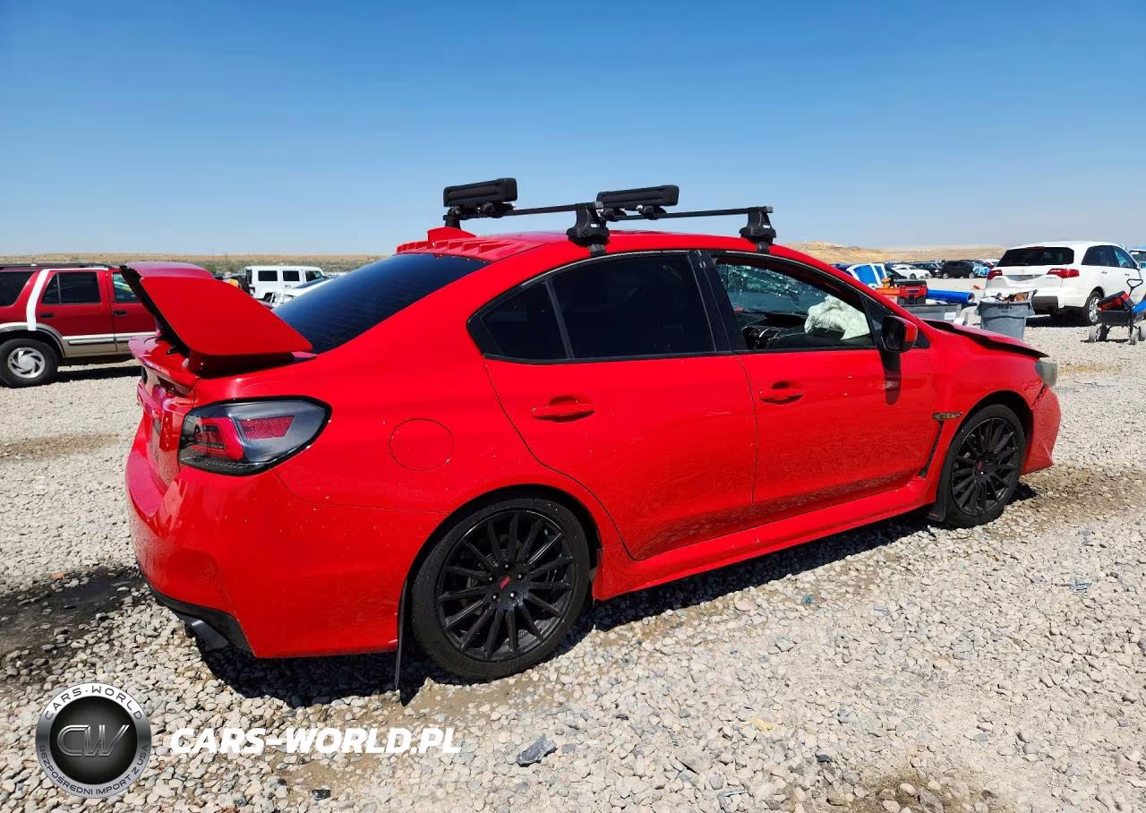 2016 Subaru Wrx Limited VIN:JF1VA1J67G8827894 - 3