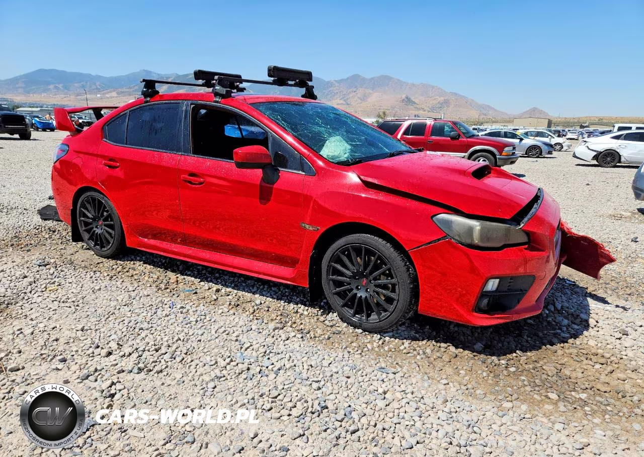 2016 Subaru Wrx Limited VIN:JF1VA1J67G8827894 - 4