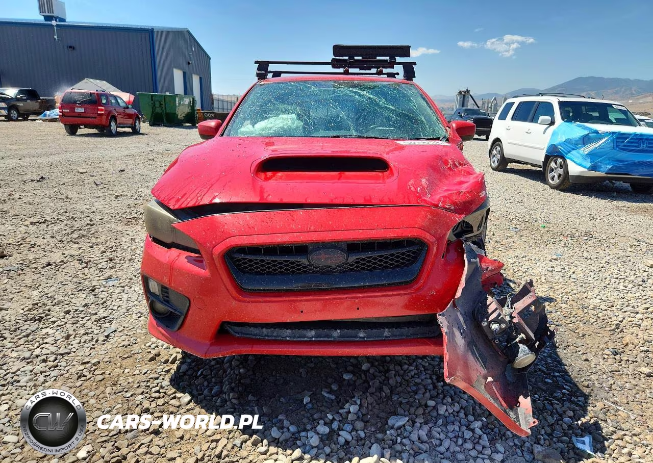 2016 Subaru Wrx Limited VIN:JF1VA1J67G8827894 - 5