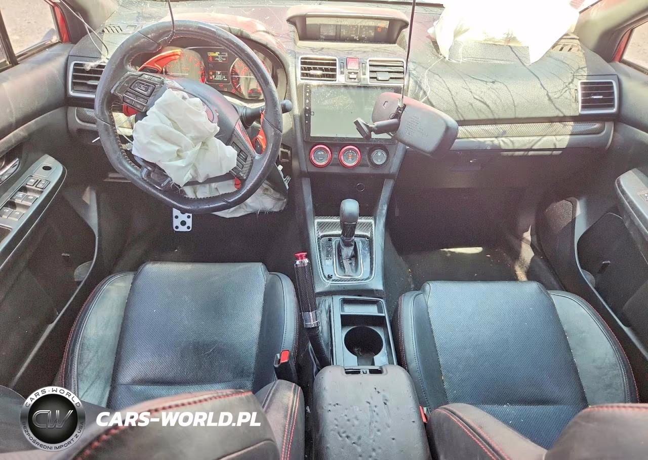 2016 Subaru Wrx Limited VIN:JF1VA1J67G8827894 - 8