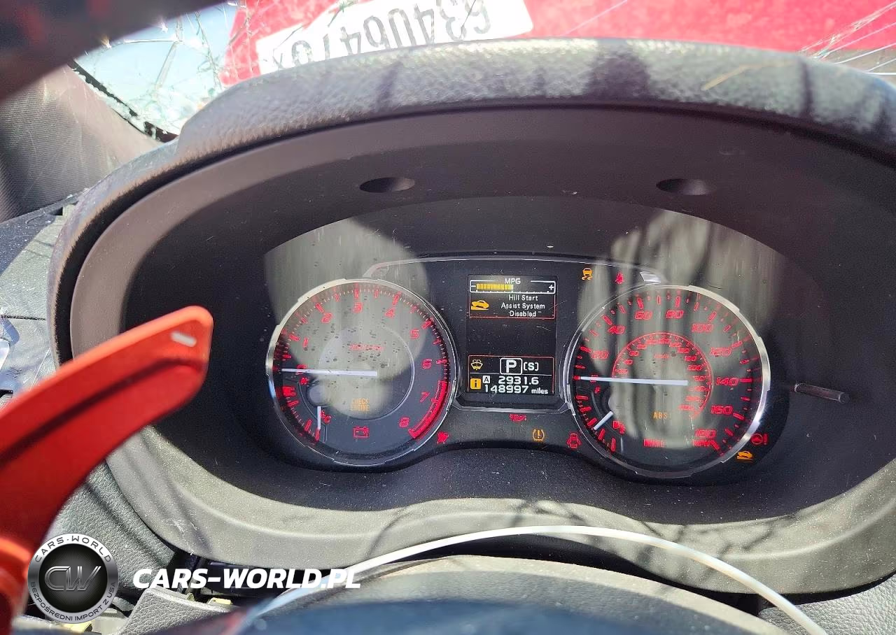 2016 Subaru Wrx Limited VIN:JF1VA1J67G8827894 - 9
