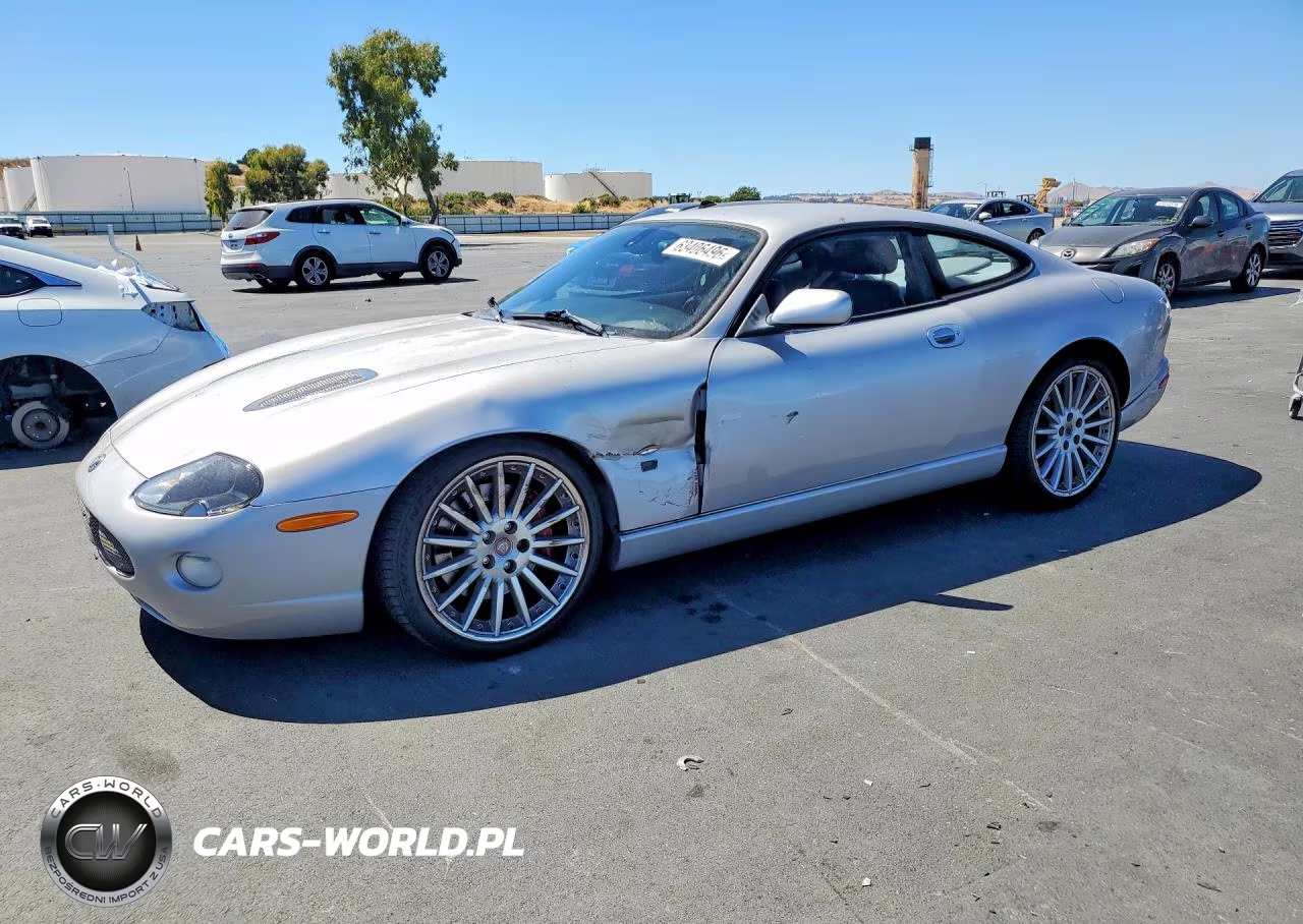 2005 Jaguar Xkr