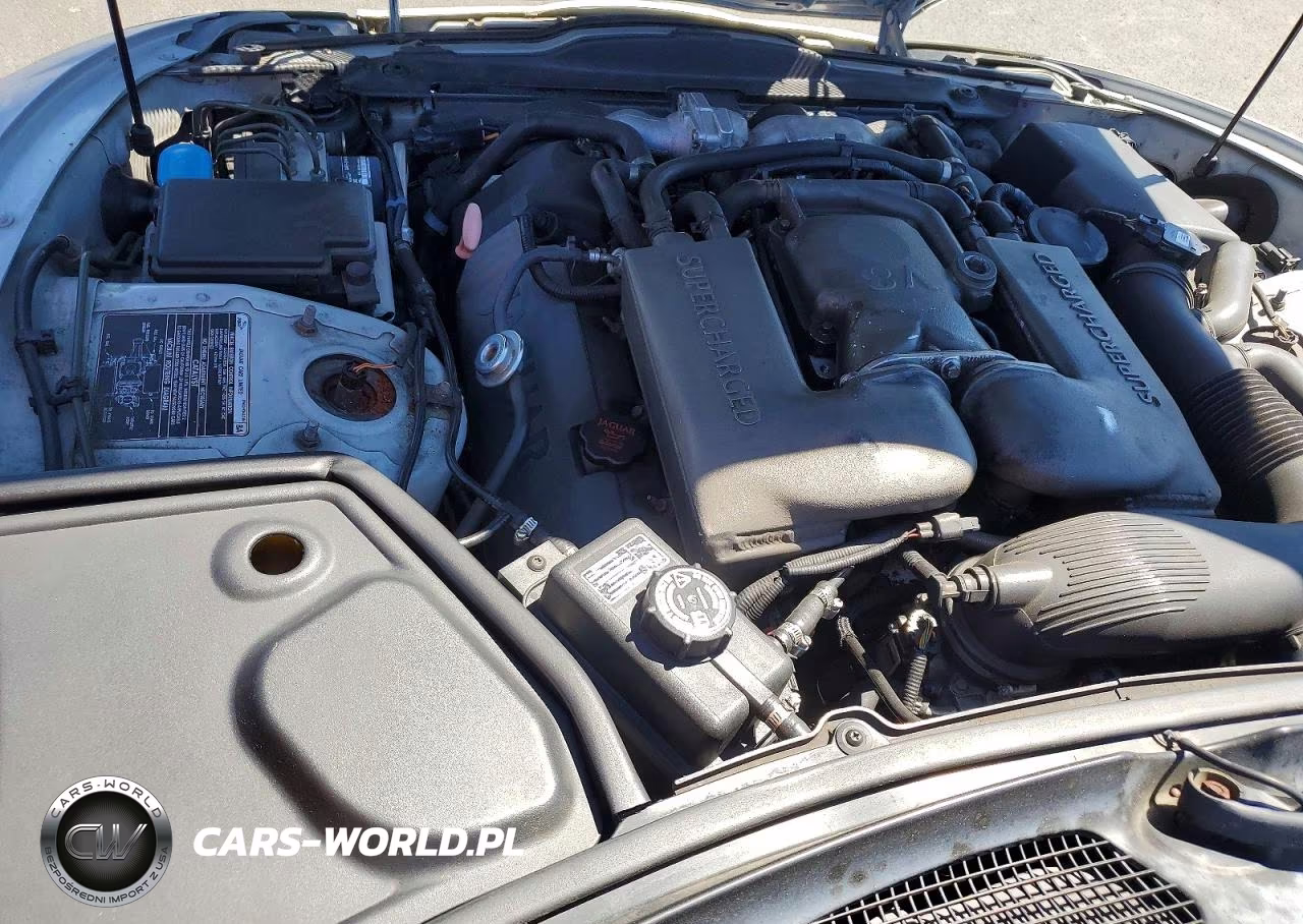 2005 Jaguar Xkr VIN:SAJDA41B353A43294 - 11